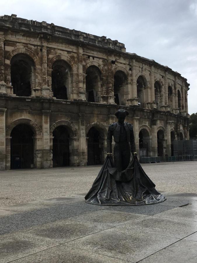 La Chambre Haute Nîmes Exteriör bild