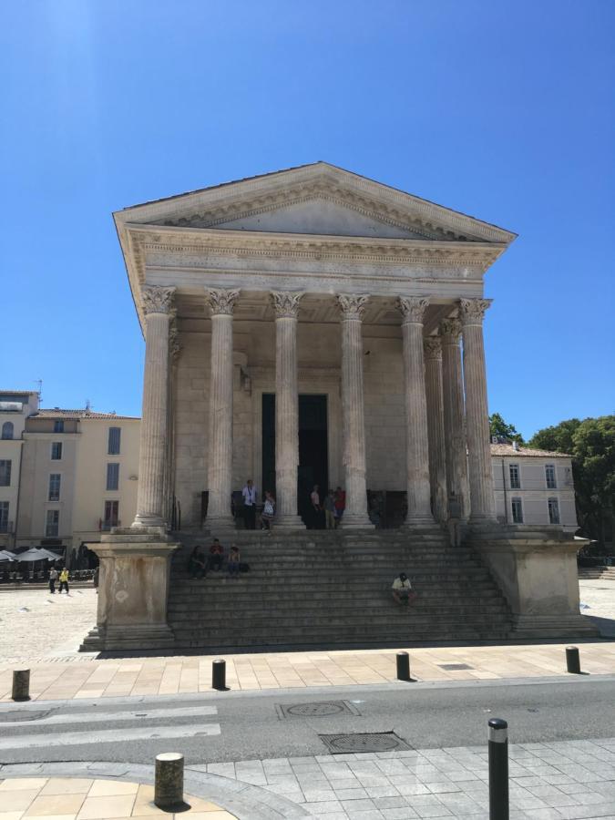 La Chambre Haute Nîmes Exteriör bild