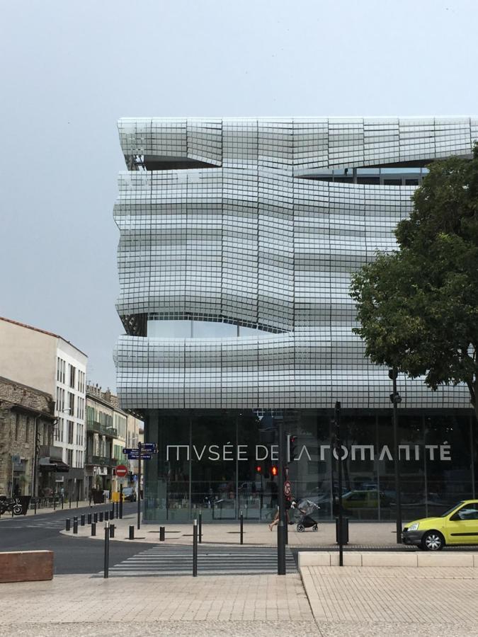 La Chambre Haute Nîmes Exteriör bild