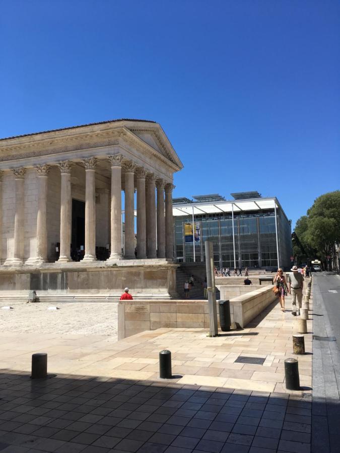 La Chambre Haute Nîmes Exteriör bild