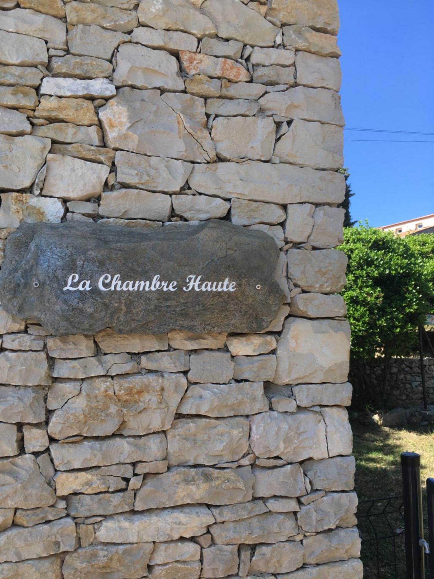 La Chambre Haute Nîmes Exteriör bild